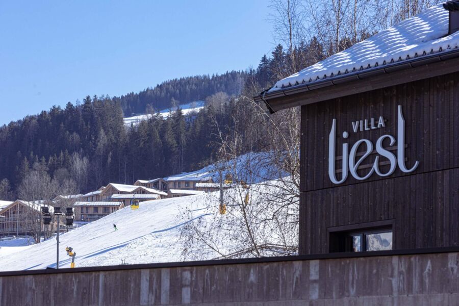 Exterior view in winter   Villa Liesl by ALPS RESORTS