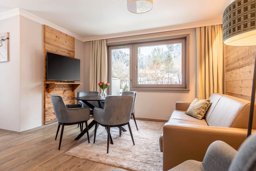 Living area Suite   Saalbach Suites