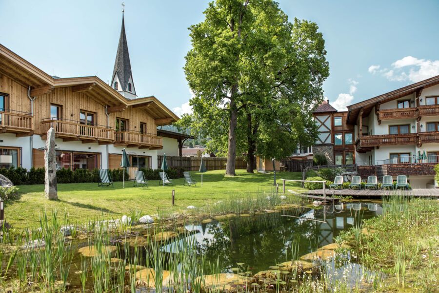 Dorfresort Reith bei Kitzbühel im Sommer   Apartment Urlaub